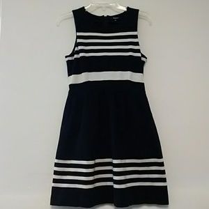 Madewell afternoon dress saltwater stripe size S